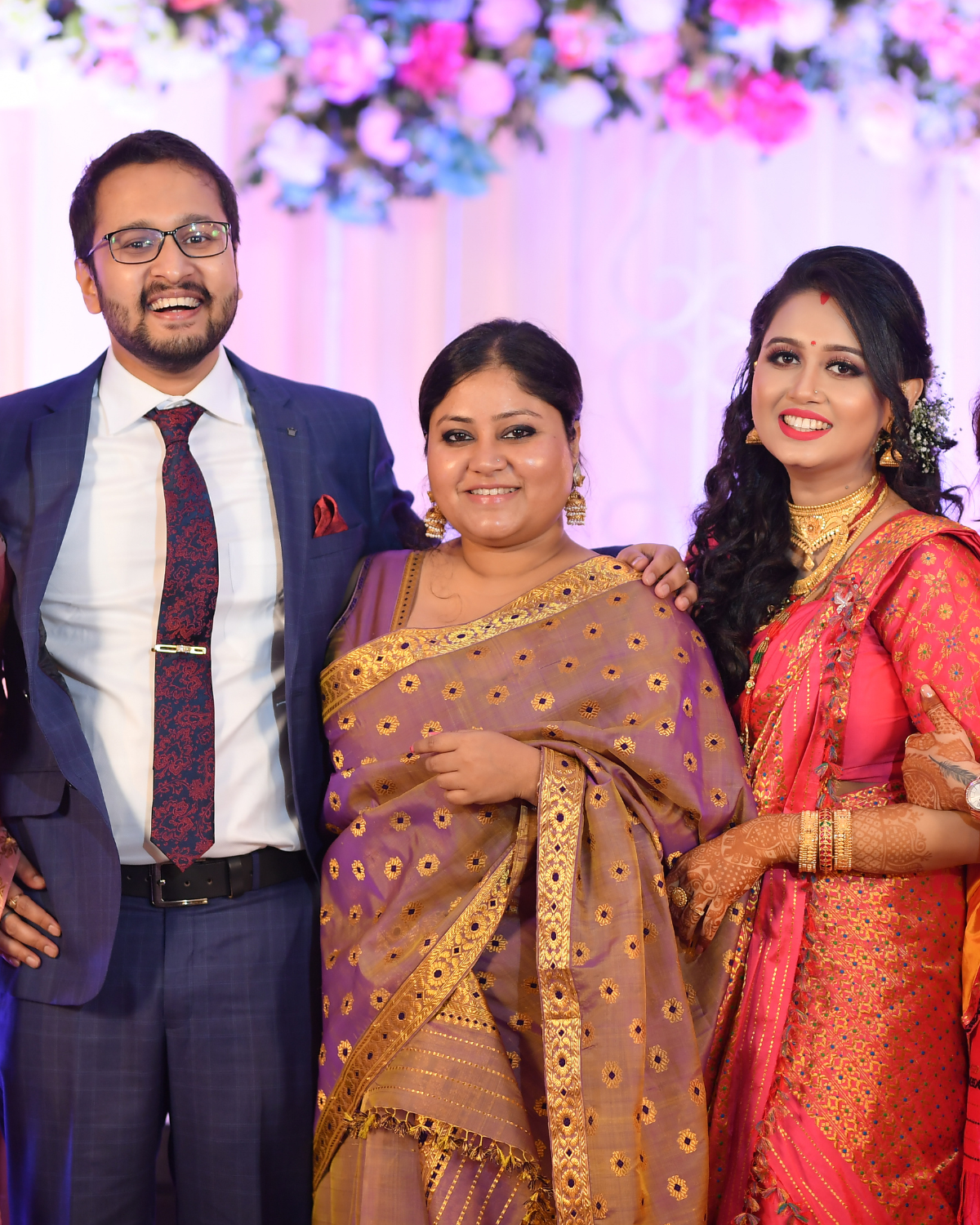 Ankita Sakhi Paat & Kesa Paat Mekhela Sadors