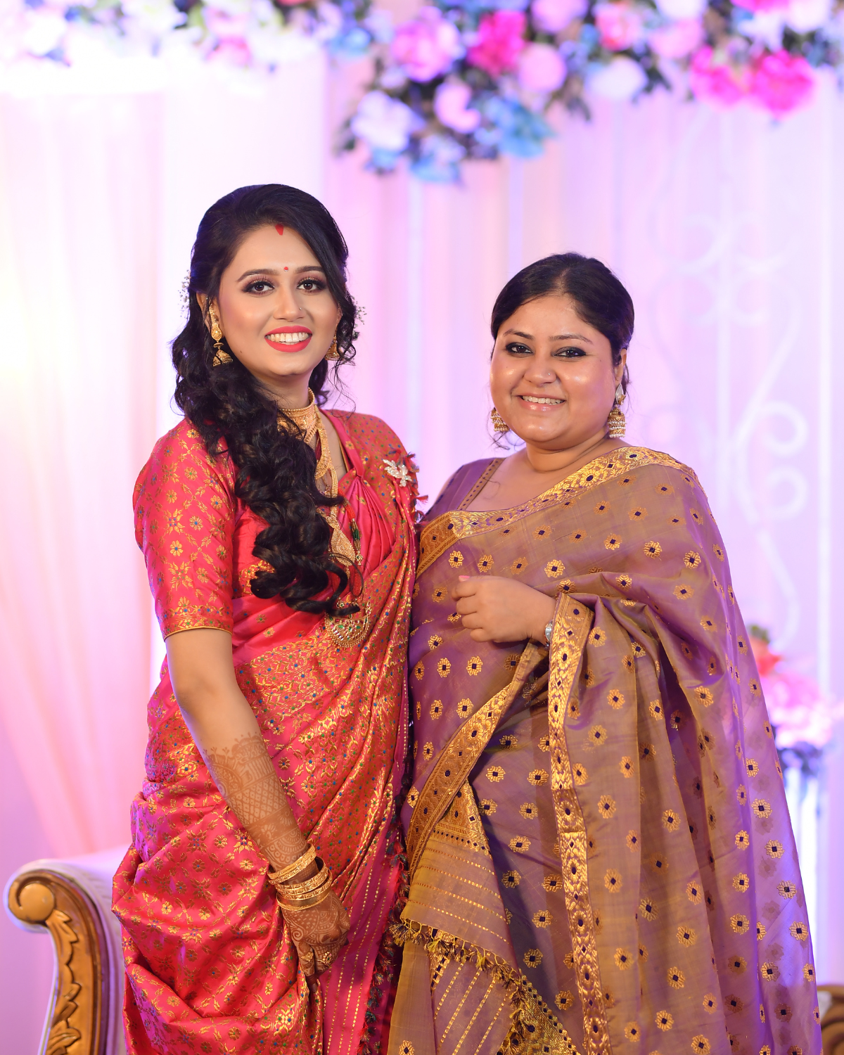 Ankita Sakhi Paat & Kesa Paat Mekhela Sadors