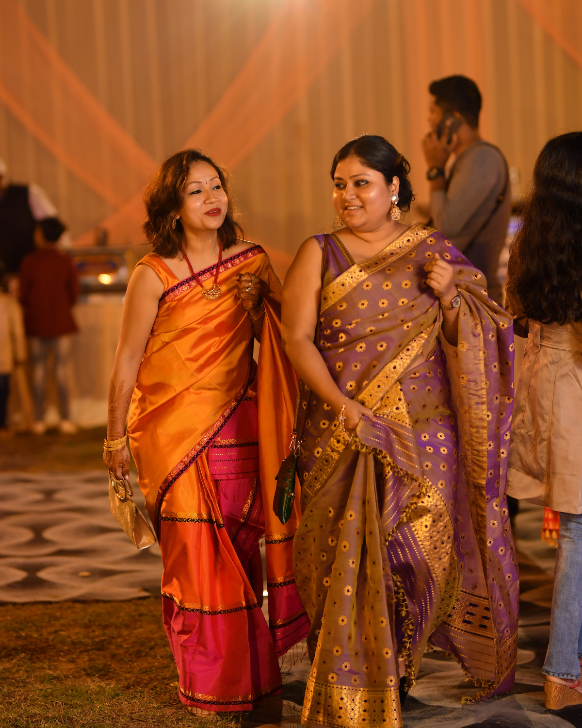Ankita Sakhi Paat & Kesa Paat Mekhela Sadors