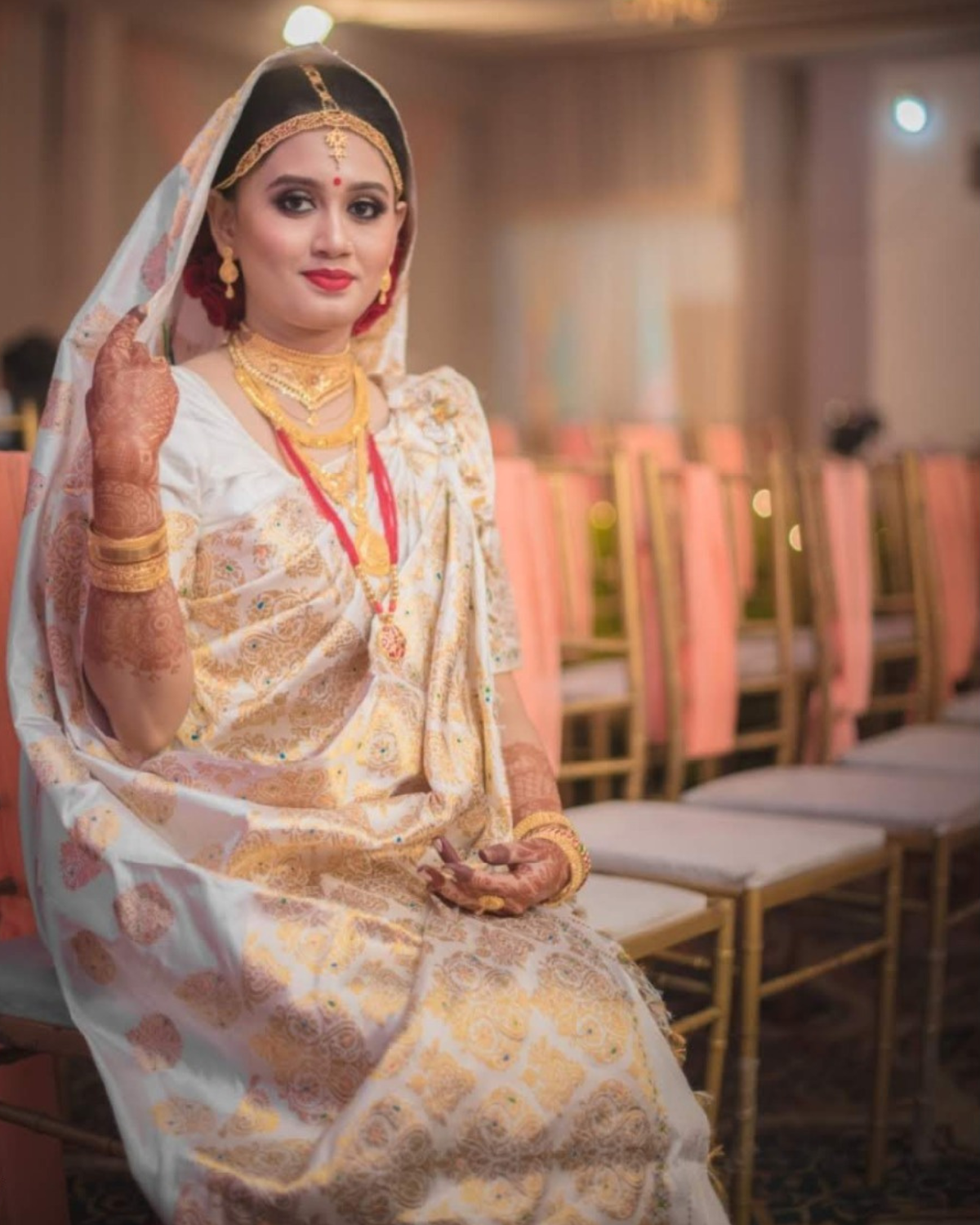 Vadhu - Ankita Biya/Wedding