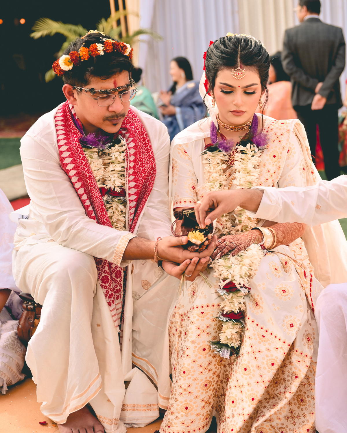Bhandhan - Lisa & Bharghav Biya/Wedding
