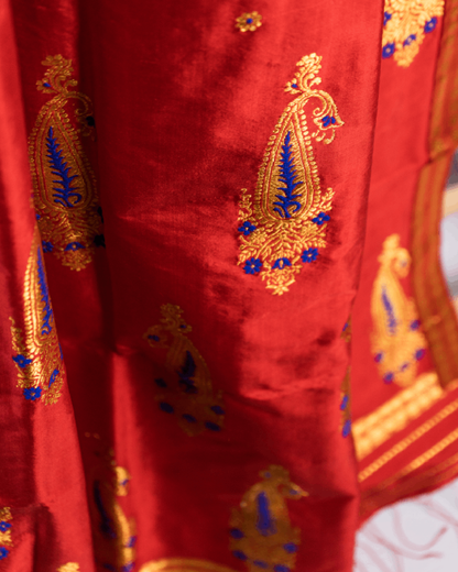 Adi Paat Silk Mekhela Sador