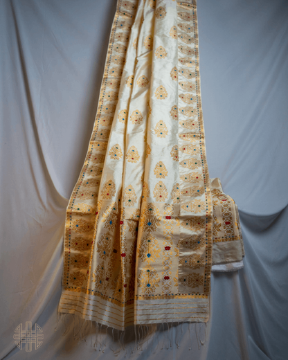 Chitralekha Paat Silk Mekhela Sador