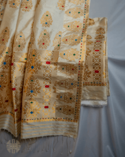 Chitralekha Paat Silk Mekhela Sador