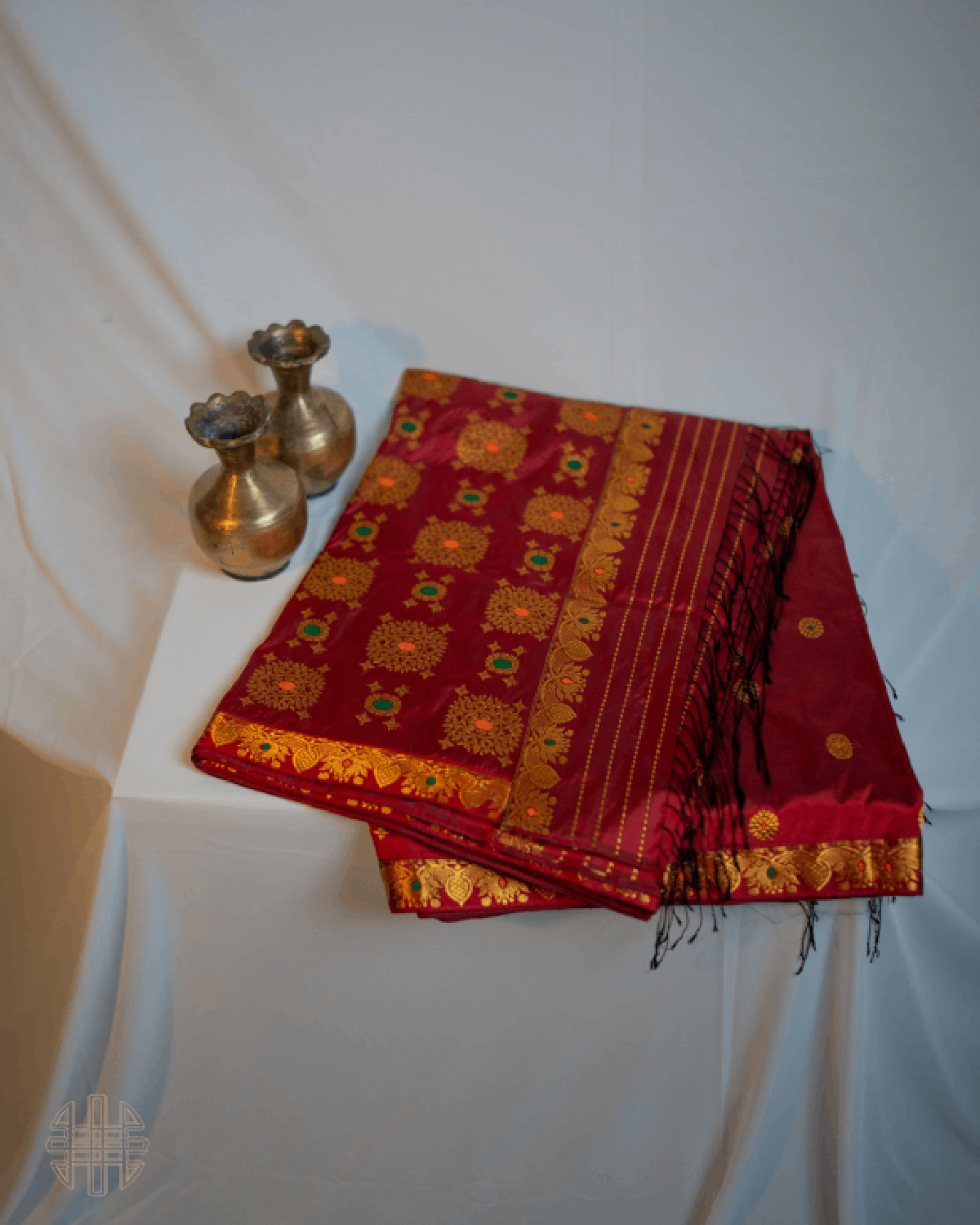 Gehna Paat Silk Mekhela Sador