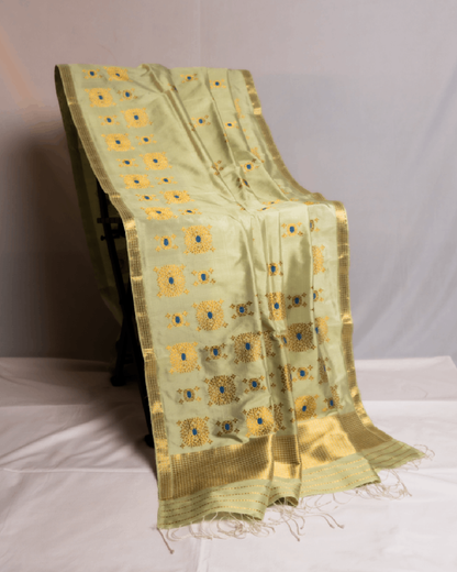 Zariza Paat Silk Mekhela Sador