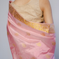 Harini Pink-Gold Paat Silk Mekhela Sador