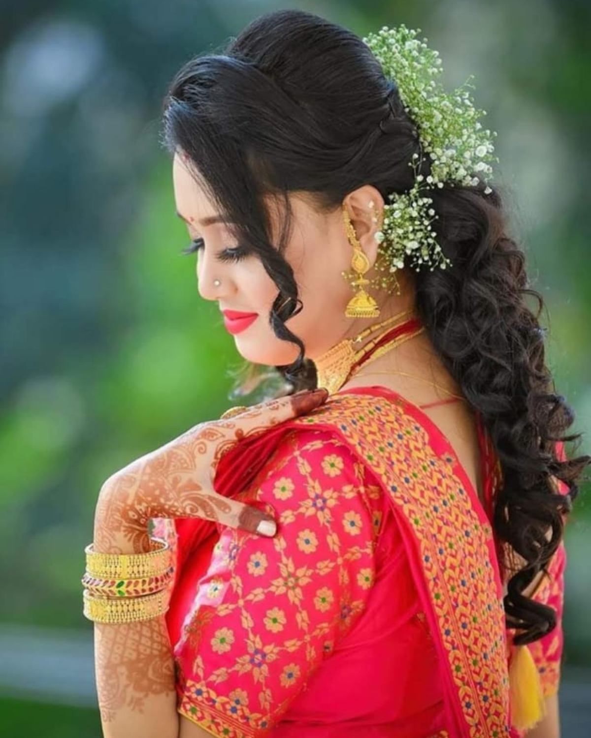 Wedding Wear Soft Lichi Silk Saree, 5.5 m (separate blouse piece) at Rs  679/piece in Surat