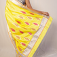 Aiyana Yellow Paat Silk Mekhela Sador