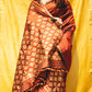 Bhoomija Earthy Red Paat Silk Mekhela Sador With Muga Motifs