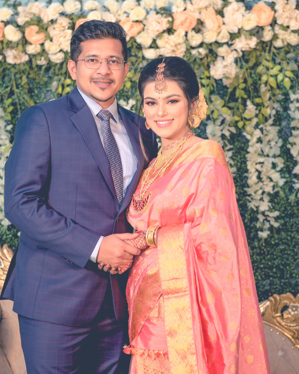 Effortlessly Elegant Gurgaon Wedding With The Bride In A Candy Pink Saree |  WedMeGood