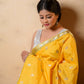 Palash Yellow Paat Silk Mekhela Sador