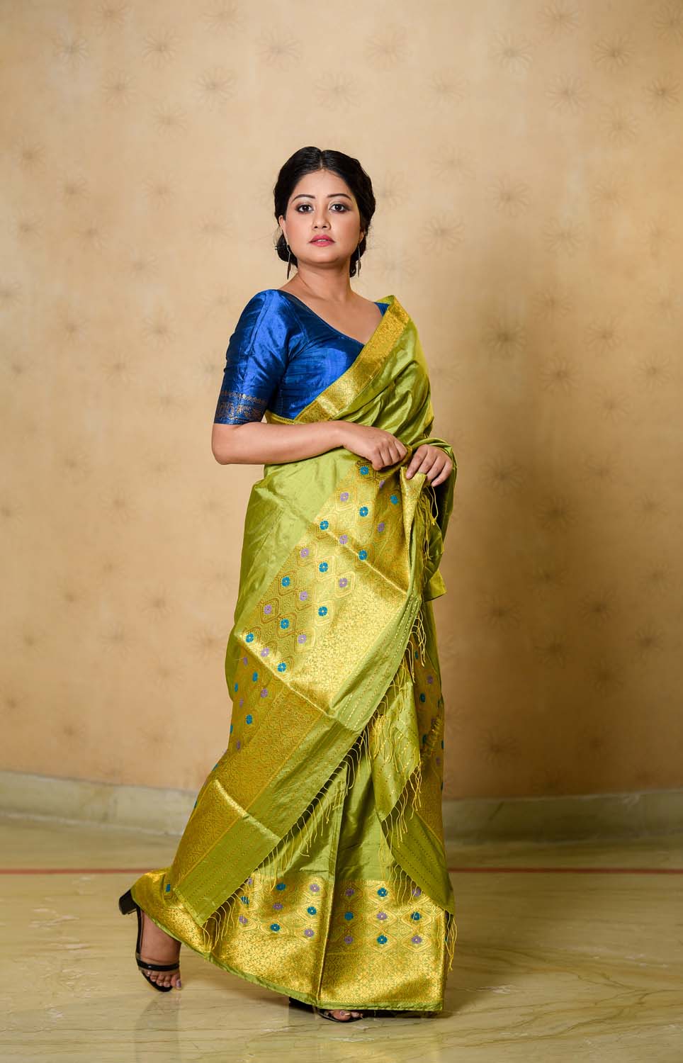 Silk 2024 mekhela chador