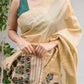 Bhoomi Brown Kesa Paat Silk Sador With Muga Silk Mekhela