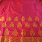 Ambika Pink-Gold Paat Silk Mekhela Sador