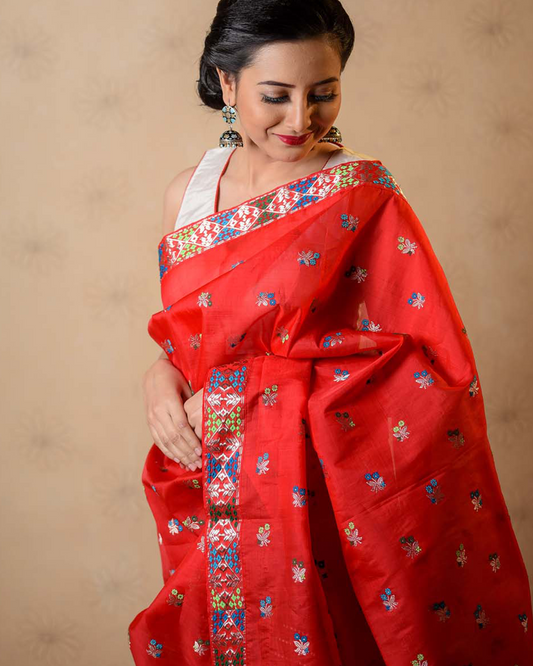 Mekhela chador assamese online